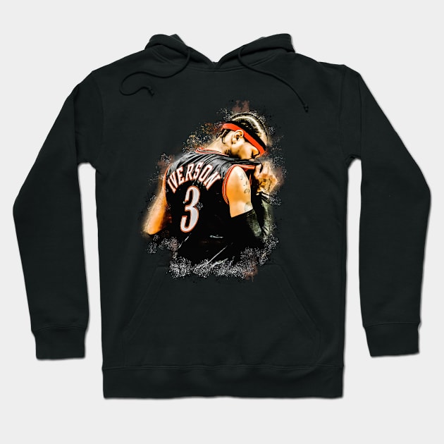 Allen Iverson Hoodie by mobilunik